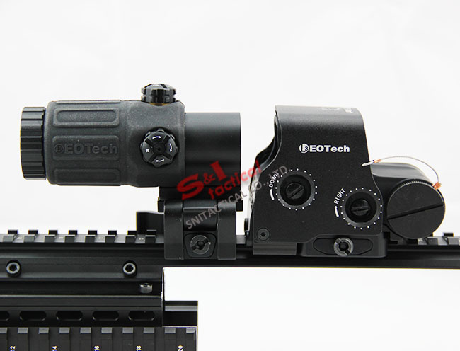 Holographic Hybrid 558 Sight II 65 MOA Circle with G33 3X Magnif